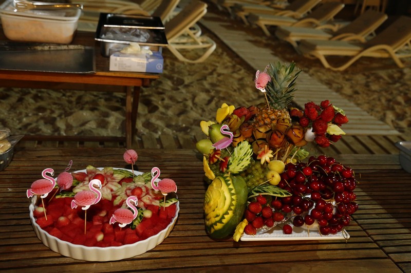 BBQ Night at Ocean Blue